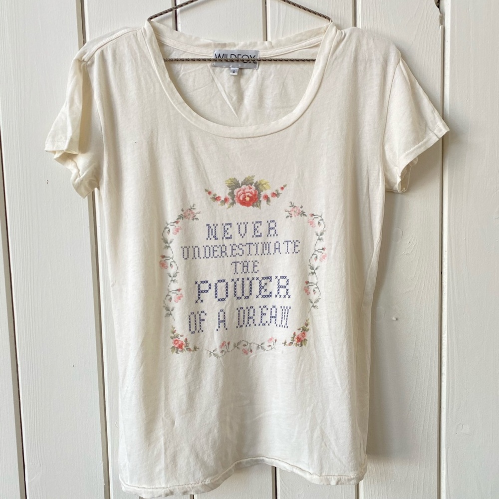 Wildfox Never Underestimate the Power of a Dream